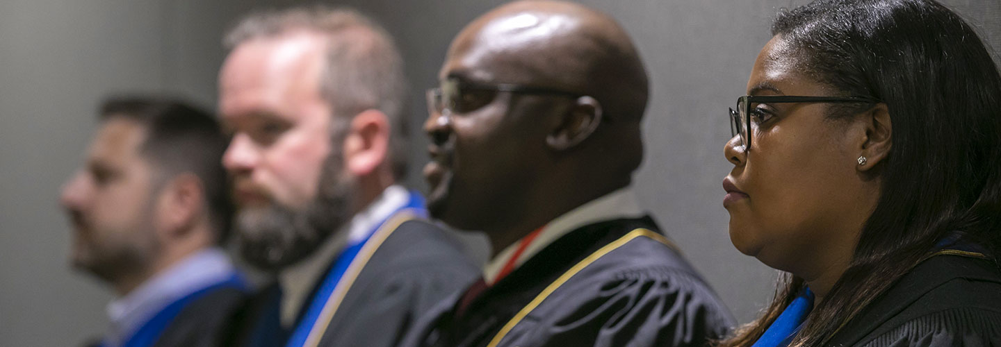 Graduating PhD Students