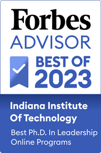 Forbes Advisor Best of 2023 - Best Ph.D. In Leadership Online Programs